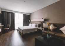 Двухместная студия двуспальная кровать в Adelphi Suites Bangkok