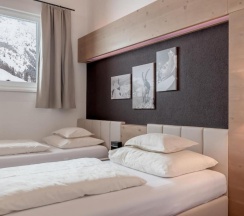 Двухместный номер Standard 2 отдельные кровати в Alpenhotel Enzian