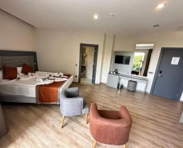 Двухместный люкс двуспальная кровать в Side Golden Rock Hotel 16+ Adults Only
