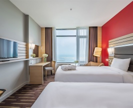 Номер Classic, с видом на море - c 2 односпальными кроватями в Mercure Sochi Centre