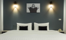 Двухместный номер Deluxe двуспальная кровать в The Rodman Hotel