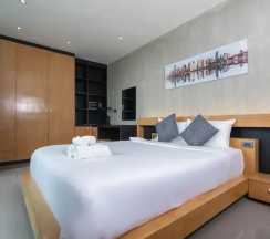 Вилла с 2 комнатами с видом на сад в 2BR Pavilion P13 in Natural Park Resort
