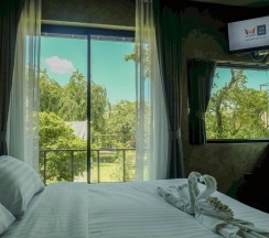 Двухместный номер Standard двуспальная кровать в Phuwadee Resort Khao Yai