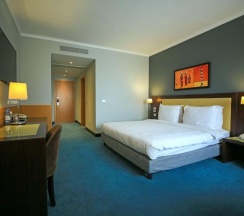 Двухместный номер Superior двуспальная кровать в Radisson Hotel Astana