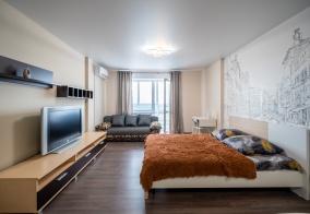 Апартаменты Апартаменты на Герцена 8 к 1 в Ижевске