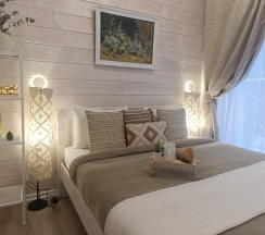 3-комнатный коттедж улучшенный в Village Voyage With Sauna