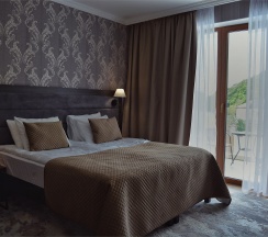 Двухместный номер комфорт с двуспальной кроватью в Villa Natali