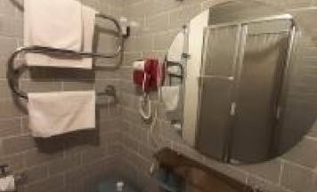 1-местный номер эконом (с завтраком) в Maxrooms Волга Hollywood