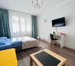 Квартира в Апартаменты на ул. Бориса Пастернака, 49