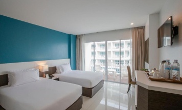 Двухместный номер Superior двуспальная кровать в Курорт Chanalai Hillside