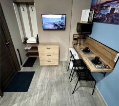 Бюджетный двухместный номер в Hotel Pallada