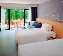 Люкс с 3 комнатами в Paradox Resort Phuket