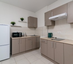 1-комнатные апартаменты стандарт #43 в Viktory Apart (Виктори Апарт) на улице Сосновая 5к1