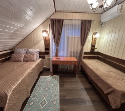 Номер стандарт с двуспальной кроватью №1 в Скорпион