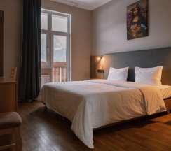 Двухкомнатный стандарт с видом на горы в Ays Design Hotel