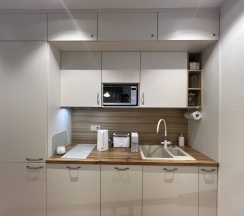 1-комнатные апартаменты улучшенные в Отель 34