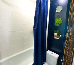 Апартаменты улучшенные с 1 двуспальной кроватью в Мириады