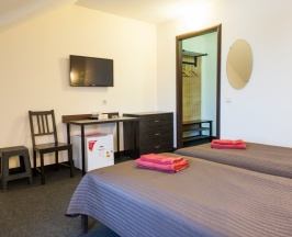 Двухместный номер Standard с балконом двуспальная кровать в Парус