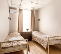 Двухместный номер эконом с двумя раздельными кроватями в Заречье