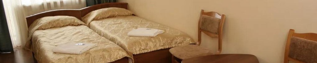 Номер эконом с 2 односпальными кроватями в Приморье