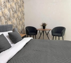 Номер комфорт с 1 двуспальной кроватью в Aeg relax