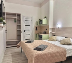 Двухместный номер Deluxe с видом на город двуспальная кровать в Мечтатель