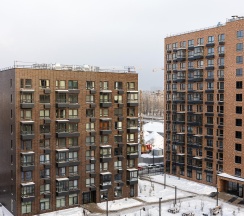 Апартаменты улучшенные в Satin Home Apart
