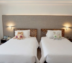 Двухместный номер Deluxe с балконом 2 отдельные кровати в Veranda Resort & Villas Hua Hin - Cha Am