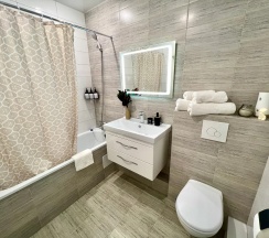 1-комнатные апартаменты улучшенные в RentFlat (Рент Флэт) на улице Генерала Маргелова