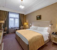 Collection Superior Room в Radisson Collection Hotel Moscow