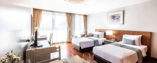 Двухместный номер Deluxe C 2 отдельные кровати в Royal Suite Hotel Bangkok