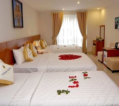 Одноместный номер Deluxe односпальная кровать в Nam Hung Hotel