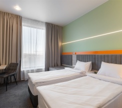 Стандарт с двумя раздельными кроватями в 3А Казань