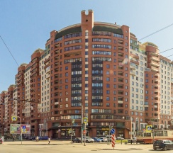 Квартира в Апартаменты на Ленинский пр. 87/1