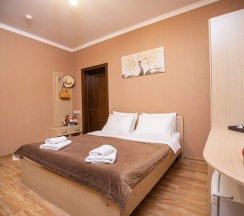 Стандарт 3-местный с двуспальной кроватью и балконом в Джульетта