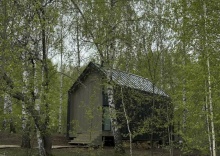 Барнхаус с банным чаном в Urman Camp