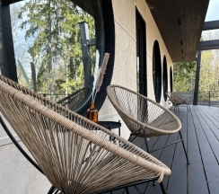 Двухместная вилла Standard двуспальная кровать в Good Karma Villas