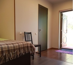 №8 Стандартный номер с 2 односпальными кроватями в Eva Apartments