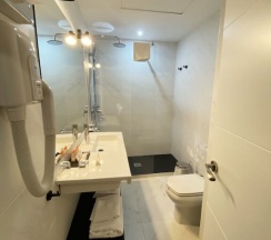 Двухместный номер 2 отдельные кровати в Hotel Cortezo