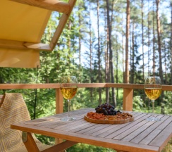 Сафари тент в Orsha River Club