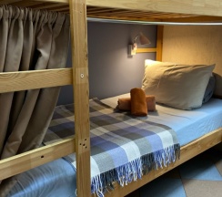 №3 Общий шестиместный номер в Nice hostel