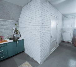 1-комнатные апартаменты стандарт (мансарда) в Широкий дол