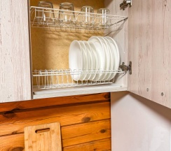 Семейный четырехместный номер с кухней в Hub House