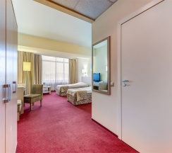 Студия с 2-мя раздельными кроватями в Аквариум Zont Hotel Group
