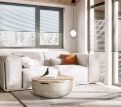 Коттедж с 2 комнатами в Плавное течение