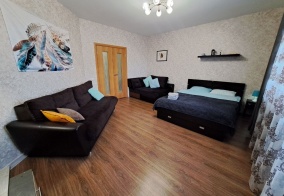 Апартаменты Апартаменты на Газовиков 33 в Тюмени