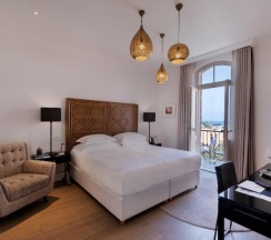 Двухместный номер Premium с балконом 2 отдельные кровати в The Drisco Hotel Tel Aviv - Relais & Chateaux