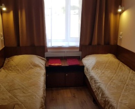 Номер стандарт с 2 односпальными кроватями в Автотранс