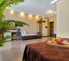 Комната полулюкс в Сальвадор holiday hotel&aqua-zone