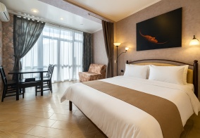 Апартаменты Deluxe apartments в Эстосадке